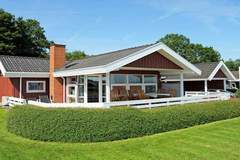 Ferienhaus - Ferienunterkunft in Sjølund (8 Personen)