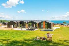 Ferienhaus - Ferienunterkunft in Sjølund (12 Personen)