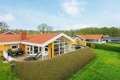 Ferienhaus - Ferienunterkunft in Sjølund (8 Personen)