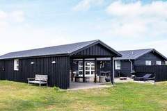 Ferienhaus - Ferienunterkunft in Løkken (6 Personen)