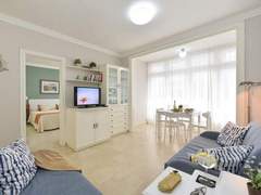 Ferienwohnung - Ferienwohnung Apartment at Las Canteras Beach