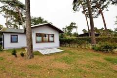 Ferienhaus - Salzhaff-Finka Pepelow Campingplatz für Surfer - Ferienunterkunft in Pepelow (3 Personen)