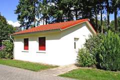Ferienhaus - Ferienhaus Eldeblick 6 Personen direkt am Eldeufer in Parchimn - Ferienunterkunft in Parchim (6 Personen)