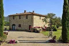 Ferienhaus - Mulino della Villa - Ferienunterkunft in Bucine (10 Personen)