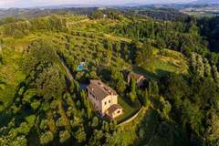 Ferienhaus - Podere Torre - Ferienhaus in Palaia (12 Personen)