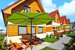 Ferienhaus - Domki wakacyjne dla 7 osób Sarbinowo - Ferienunterkunft in Sarbinowo (7 Personen)