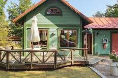 Ferienhaus - Ferienunterkunft in Ronneby (4 Personen)