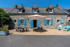 Ferienhaus - Maison de vacances Plouhinec - Ferienunterkunft in Plouhinec (6 Personen)