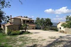 Ferienhaus - Appartamento Vista Tramonto - Ferienunterkunft in Seggiano (2 Personen)
