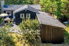 Ferienhaus - Ferienunterkunft in Blokhus (4 Personen)