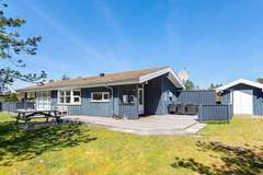Ferienhaus - Ferienunterkunft in Pandrup (6 Personen)