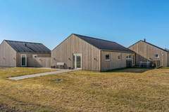 Ferienhaus - Ferienunterkunft in Løkken (8 Personen)