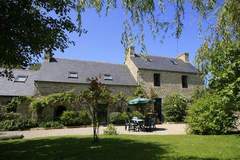 Ferienhaus - Maison de Vacances à Plounéour- Brignogan Plages - Ferienunterkunft in Plounéour-Trez (8 Personen)