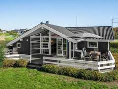 Ferienhaus - Ferienhaus Brynjolf - all inclusive - 350m to the inlet in The Liim Fiord