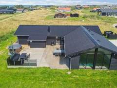 Ferienhaus - Ferienhaus Månviva - all inclusive - 500m from the sea in NW Jutland