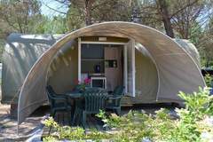 Camping Punta Navaccia 5 - Coco Tent -  in Tuoro Sul Trasimeno (4 Personen)