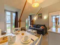 Ferienwohnung - Ferienwohnung Château De Kergonano
