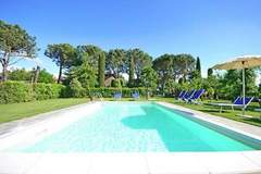 Ferienhaus, Exklusive Unterkunft - Villa i Pini - Ferienunterkunft in Cortona (8 Personen)