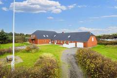 Ferienhaus - Ferienunterkunft in Ulfborg (22 Personen)
