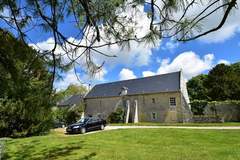 Ferienhaus - La Grange du Château 2 pers - Ferienunterkunft in Lantheuil (2 Personen)
