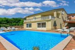 Ferienhaus - Villa Eternity - Ferienunterkunft in Grizane (10 Personen)