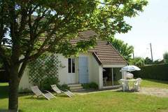 Ferienhaus - Rayon Vert - Ferienunterkunft in St. Germain-sur-Ay (4 Personen)
