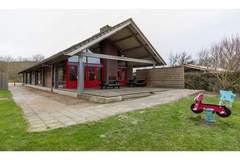 Ferienhaus - Zonnevylle Duinweg 135 - Ferienunterkunft in Zoutelande (14 Personen)