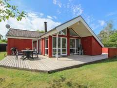 Ferienhaus - Ferienhaus Kukka - all inclusive - 600m from the sea in Djursland and Mols