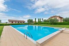 Ferienhaus - San Marco Ci Dieci - Ferienunterkunft in Lazise (4 Personen)