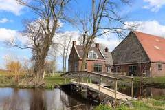 Ferienhaus - Boerderij uit 1866 in Friesland - Ferienunterkunft in Suwald (10 Personen)