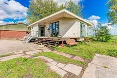 Ferienhaus - Knus chalet in Friesland met hottub - Ferienunterkunft in Suwald (6 Personen)