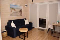 Ferienhaus - Domki wakacyjne dla 4 osób Mielenko - Ferienunterkunft in Mielenko (4 Personen)