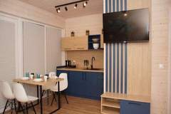 Ferienhaus - Domki wakacyjne dla 5 osób Mielenko - Ferienunterkunft in Mielenko (5 Personen)