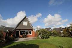 Ferienhaus - Ferienhaus Seeschwalbe - Ferienunterkunft in Dornumersiel (6 Personen)