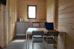 Ferienhaus - Domki wakacyjne Gąski - Ferienunterkunft in Gaski (6 Personen)