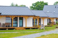 Ferienhaus - 	Zakątek Bałtyku domek dla 5 os Jezierzany - Ferienunterkunft in Jezierzany (5 Personen)