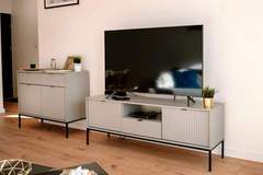 Ferienwohnung - 	Apartament Spadochroniarzy 8/30 Dziwnów - Ferienunterkunft in Dziwnow (4 Personen)