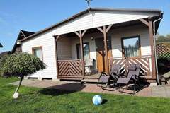 Ferienhaus - Cisza i spokój - domek dla 6 osób - Ferienunterkunft in Kołczewo (6 Personen)