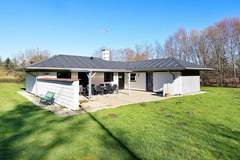 Ferienhaus - Ferienunterkunft in Vesløs (6 Personen)