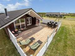 Ferienhaus - Ferienhaus Claudius - all inclusive - 1.3km to the inlet in Western Jutland