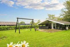 Ferienhaus - Ferienunterkunft in Fårvang (6 Personen)