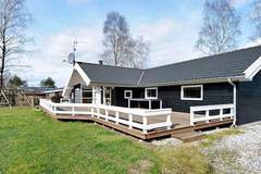 Ferienhaus - Ferienunterkunft in Fårvang (10 Personen)