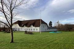 Ferienhaus - Ferienunterkunft in Sønder Omme (12 Personen)