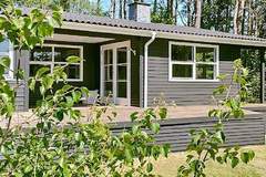 Ferienhaus - Ferienunterkunft in Bording (6 Personen)