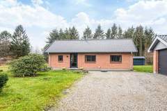 Ferienhaus - Ferienunterkunft in Bording (5 Personen)