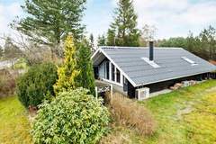 Ferienhaus - Ferienunterkunft in Fårvang (4 Personen)