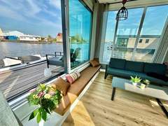 Ferienhaus - Ferienhaus Harboursuite incl. boot