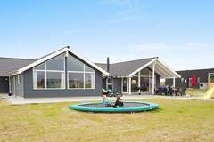 Ferienhaus - Ferienunterkunft in Løkken (14 Personen)