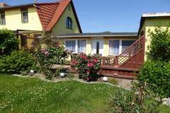 Kleintierhof mit Gartenterrasse - Ferienunterkunft in Zweedorf (4 Personen)