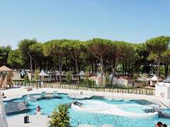 Ferienhaus - Ferienhaus Camping Village Cavallino 4*